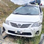 Vacaciones frustradas: Familia de Ushuaia volcó en la Ruta 3