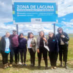 Inauguraron cartel de la Laguna Sur en preparación a su declaración de ‘Reserva Natural Urbana’