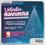 Río Grande celebra la velada navideña con una fiesta para toda la familia