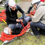 Turista resultó lesionada en el Glaciar Vinciguerra