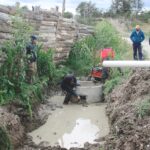 El Municipio de Tolhuin lleva adelante diversas tareas de infraestructura en la ciudad