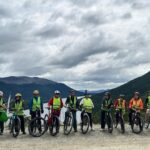 Ciclistas chinos realizaron una travesía en Ushuaia