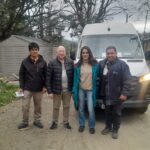 Comenzó el servicio de transporte público de pasajeros en el barrio Dos Banderas