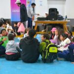 Niños y niñas de Ushuaia ya disfrutan de la colonia de verano