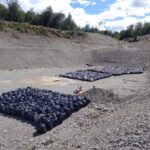 El Municipio de Tolhuin concretó la limpieza del relleno sanitario