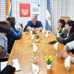 Mejoras en las escuelas de Tolhuin: Reunión y visita al Jardín N° 13 Zhioshi