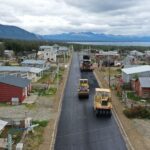 Tolhuin avanza con la pavimentación en el barrio 9 de Octubre