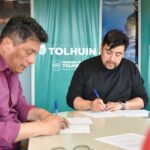 El Municipio de Tolhuin y el Colegio de Ingenieros firman un convenio para fortalecer la infraestructura