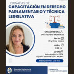 El Concejo Deliberante organiza las “Jornadas de Capacitación en Derecho Parlamentario y Técnica Legislativa”