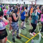 Éxito del ‘Río Grande Solidario Zumbathón: Bailamos por Bahía Blanca’ en la UTN