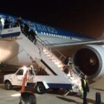 Un avión de Aerolíneas Argentinas aterrizó de emergencia en Ezeiza tras una falla técnica