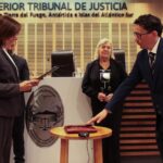 El Dr. Pepe y la Dra. Petrina juraron como jueces del Distrito Judicial Sur