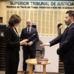 El Dr. Neubauer y la Dra. San Martín juraron como jueces del Distrito Judicial Sur